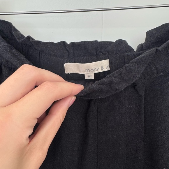 Monk & Lou Linen-blend Pants - Picture 7 of 7